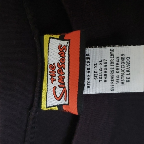 The Simpsons Homer in tighty whities graphic t shirt, men's size XL. - Picture 3 of 4